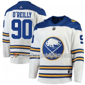 Buffalo Sabres Ryan OReilly 90 2018 Winter Classic Adidas Wit Authentic Shirt - Mannen